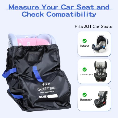 Travel Bag for Car Seats - Image 4