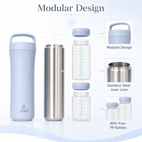 Portable Breast Milk Cooler Bottle - Image 4