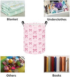 QUEENLALA Foldable Waterproof Round Fabric Laundry Basket Home - Image 3