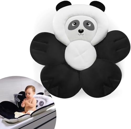 PandaEar Baby Bath Pad, Soft Infant Bath Seat Cushion by PandaEar
