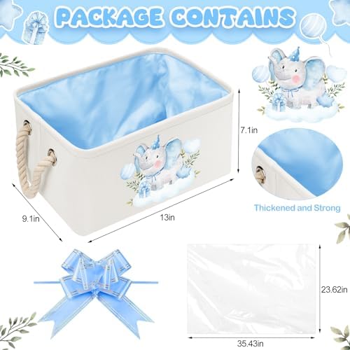 Pickmesh Baby Shower Storage Basket - Image 2