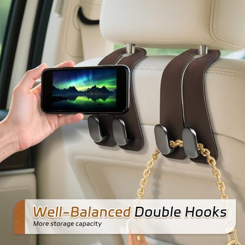 Car Seat Headrest Hooks - Image 3