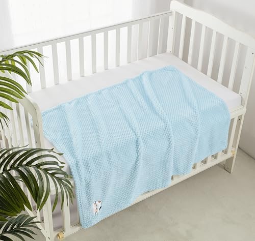 CREVENT 30''X40'' Cute Cozy Fluffy Warm Baby Blanket - Image 3