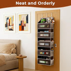 5 Tier Over the Door Organizer for Bathroom - Image 5