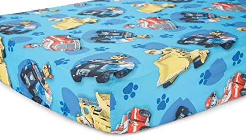 Paw Patrol Calling All Pups 4 Piece Toddler Bedding Set – Includes Comforter - Image 6