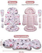 BOMOLOUR Infant Car Seat Insert - Image 6