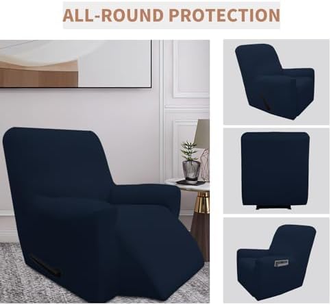 Easy-Going 100% Waterproof Recliner Chair Cover，1-Piece Recliner Slipcover - Image 4