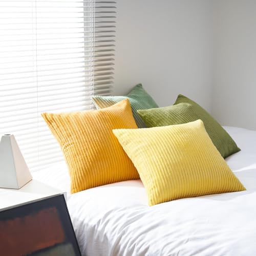 Topfinel Summer Throw Pillows Covers 16x16 Inch Set of 4, Couch Sofa Living - Image 5
