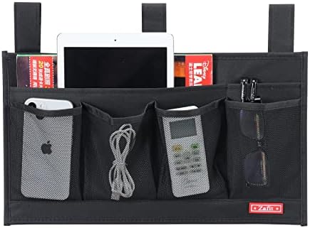 Zafit Hanging Bedside Caddy, Bedside Storage Organizer - Image 3