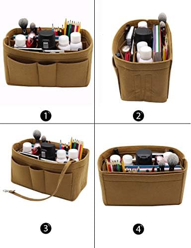 LEXSION Felt Insert Bag Organizer Bag In Bag - Image 5
