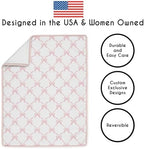Sweet Jojo Designs 3-Piece Baby Crib Bedding Set - Image 4