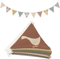 Lacama Goose Birthday Part Decorations，Baby Girls Boys Kids Room Decor by Lacama