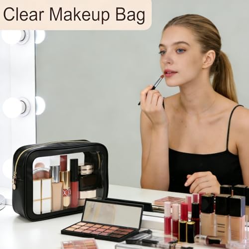 3PCS Diaper Bag Organizer Pouch Set，Clear Organizer Bags, TSA Approved Toiletry - Image 5