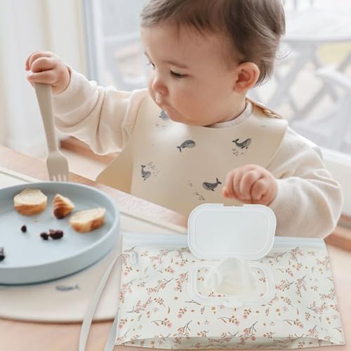 cephira Baby wipes dispenser，portable baby wipes holder - Image 3