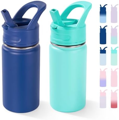 Fijinhom 12oz Kids Water Bottle by Fijinhom