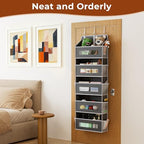 5 Tier Over the Door Organizer for Bathroom - Image 5