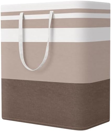 StorageRight Laundry Basket Hamper, 100L Collapsible Clothes Storage by StorageRight