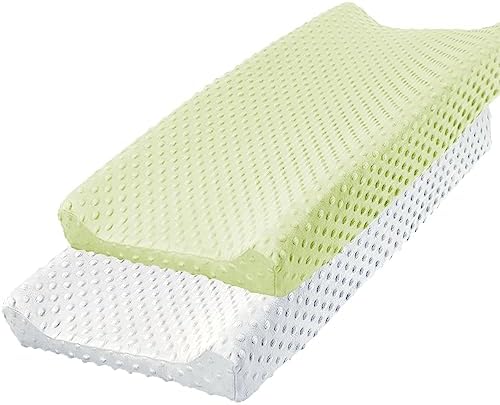 Owlowla 2Pack Changing Pad Cover Soft Minky Table Sheets Baby Boys Girls by Owlowla