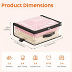 10 Pack Clear Storage Bags - Image 4