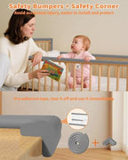 Baby Proof Corners and Edges, 6.6FT 0.6'' Thick, Peel and Stick - Image 5