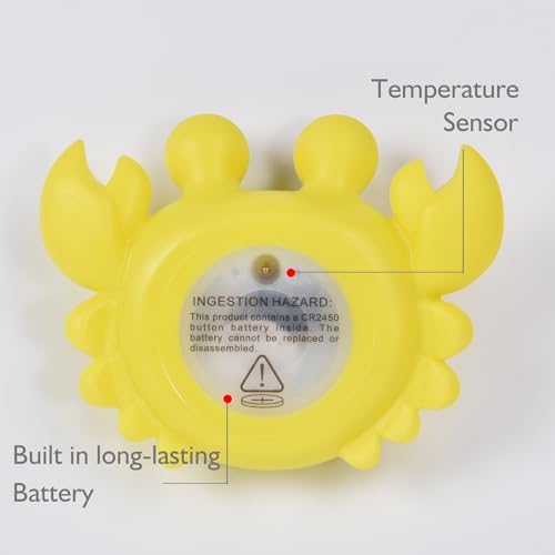 Baby Bath Thermometer Water Temp Safety - Image 4