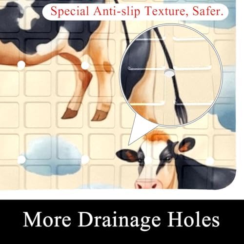 Shower Mat Non-Slip Bathtub Mats - Image 2