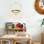 Bible Verse Pennant Flag for Nursery Classroom Decor - Image 3