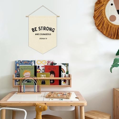 Bible Verse Pennant Flag for Nursery Classroom Decor - Image 3