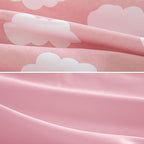 Biloban 3-Piece Toddler Sheet Set Microfiber, Toddler Bedding Set - Image 4