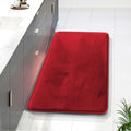 Clara Clark Bathroom Rugs, Velvet Memory Foam Bath Mat, Non-Slip Bath Rugs by ClaraClark