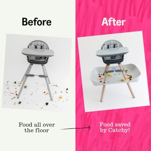CATCHY - Food Catcher - Compatible - Highchair Sold Separately - Baby & Toddler - Image 6