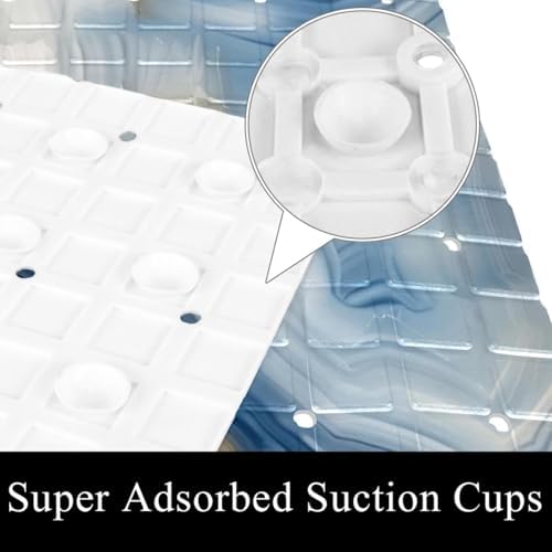 Non Slip Shower Mat Bathtub Mat 15.1x26.8 Inch, Quick Dry Bath Mat - Image 3