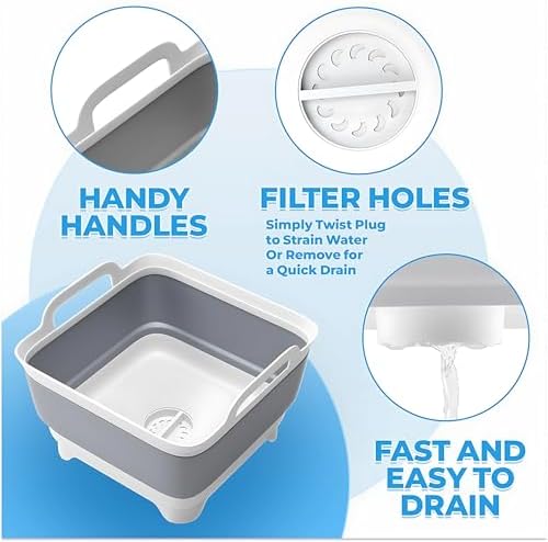Collapsible Wash Basin for Baby Bottles - Image 5