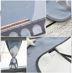 Magnetic Car Sun Shade Curtain for Side Window – Sun Blocker and UV Protector - Image 2