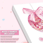 Framed Preppy Bows Wall Art, Preppy Bow Pictures - Image 2