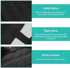 Car Seat Back Organizer, Tactical MOLLE Sag Proof Vehicle Panel Backseat Cover - Image 4