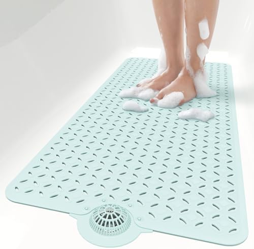 OTHWAY Bath Mat for Tub Non Slip: 39" X 17" Long Bathtub Mat by OTHWAY
