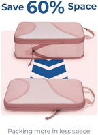 Bagsmart Compression Packing Cubes, Travel Bag Cruise Ship Essentials - Image 4
