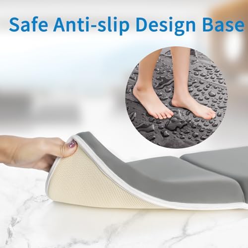 JJGoo Bath Kneeler with Elbow Rest Pad Set, 1.5 inch Kneeling Pad Mat - Image 4