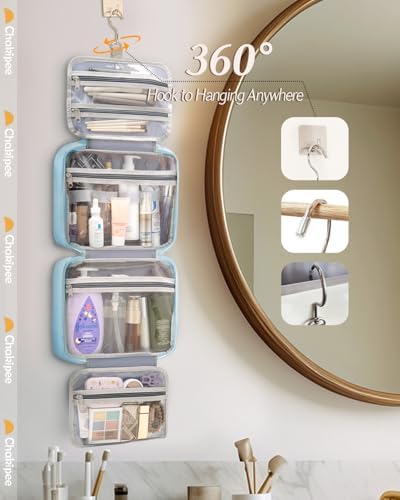Travel Hanging Toiletry Bag for Women - Image 6
