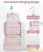 Narwey Hanging Travel Toiletry Bag - Image 2
