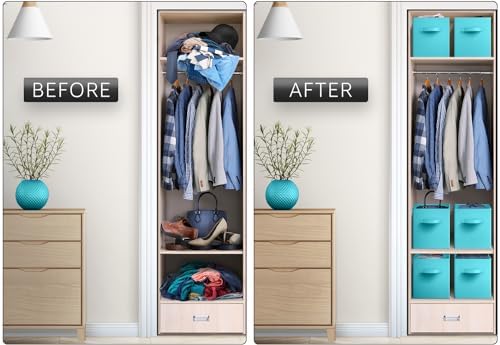 Sorbus Fabric Storage Cubes - Image 6