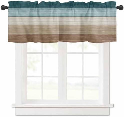 Farmhouse Kitchen Curtains Valances by VandarllinHomeKitchenDecor