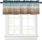 Farmhouse Kitchen Curtains Valances by VandarllinHomeKitchenDecor