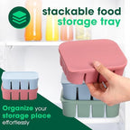 3 Pack Baby Food Freezer Tray - Image 3