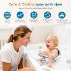 Baby Bath Seat with Suction Cups, 6M+ Up, Easy Clean - Image 2