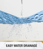 HITSLAM Bathtub Mat Non Slip, 35 x 24 Inch Long TPE Bath Mat - Image 4