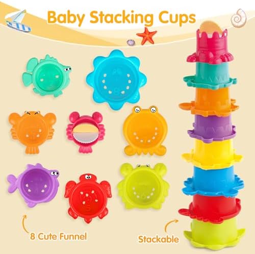 Mold Free Baby Bath Toys for Kid - Image 6