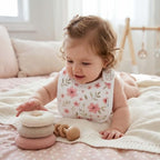 Muslin Baby Bibs for Drooling and Teething, Bibs for Boys Girls - Image 4