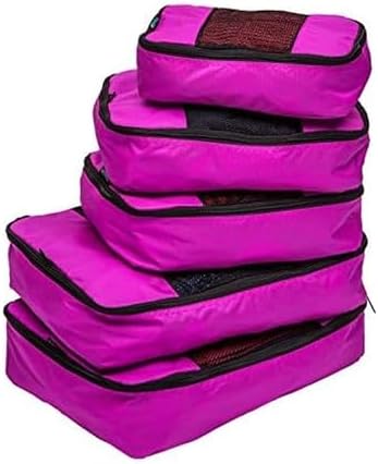Travel Wise Packing Cubes for Travel by TravelWise